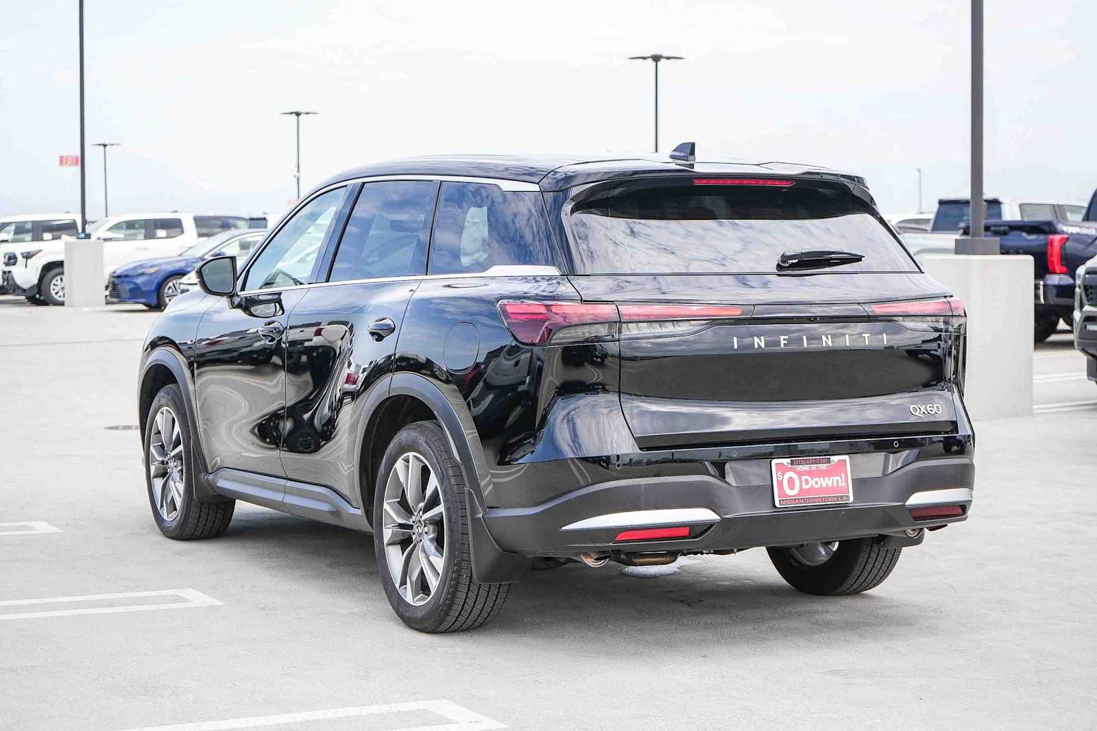 Certified Used 2026 Black Obsidian INFINITI PURE image 8