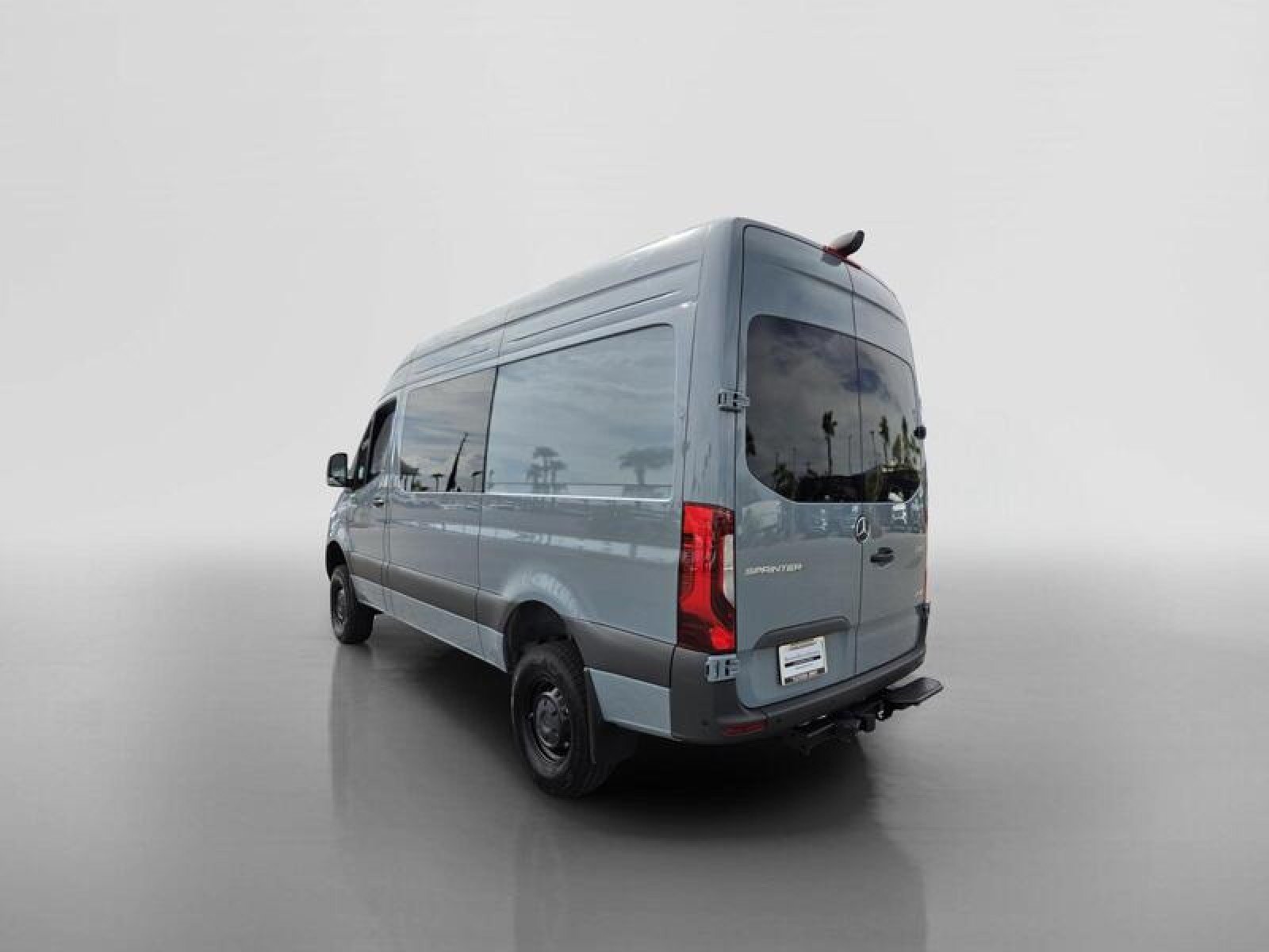 New 2026 Blue Gray Mercedes-Benz 2500 image 3
