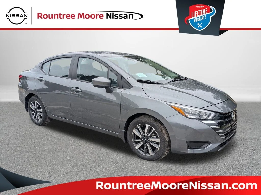 2025 Nissan Versa Sedan
