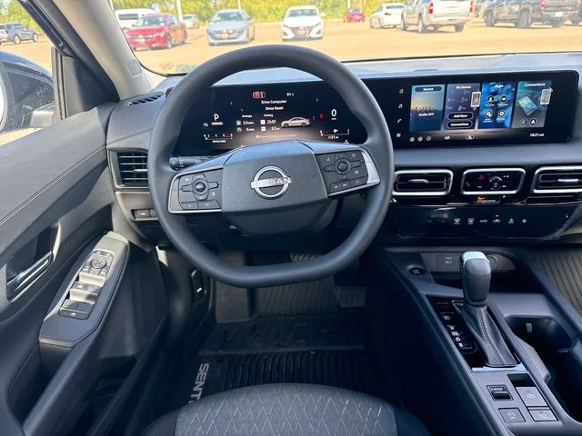 New 2027 Super Black Nissan SV image 13