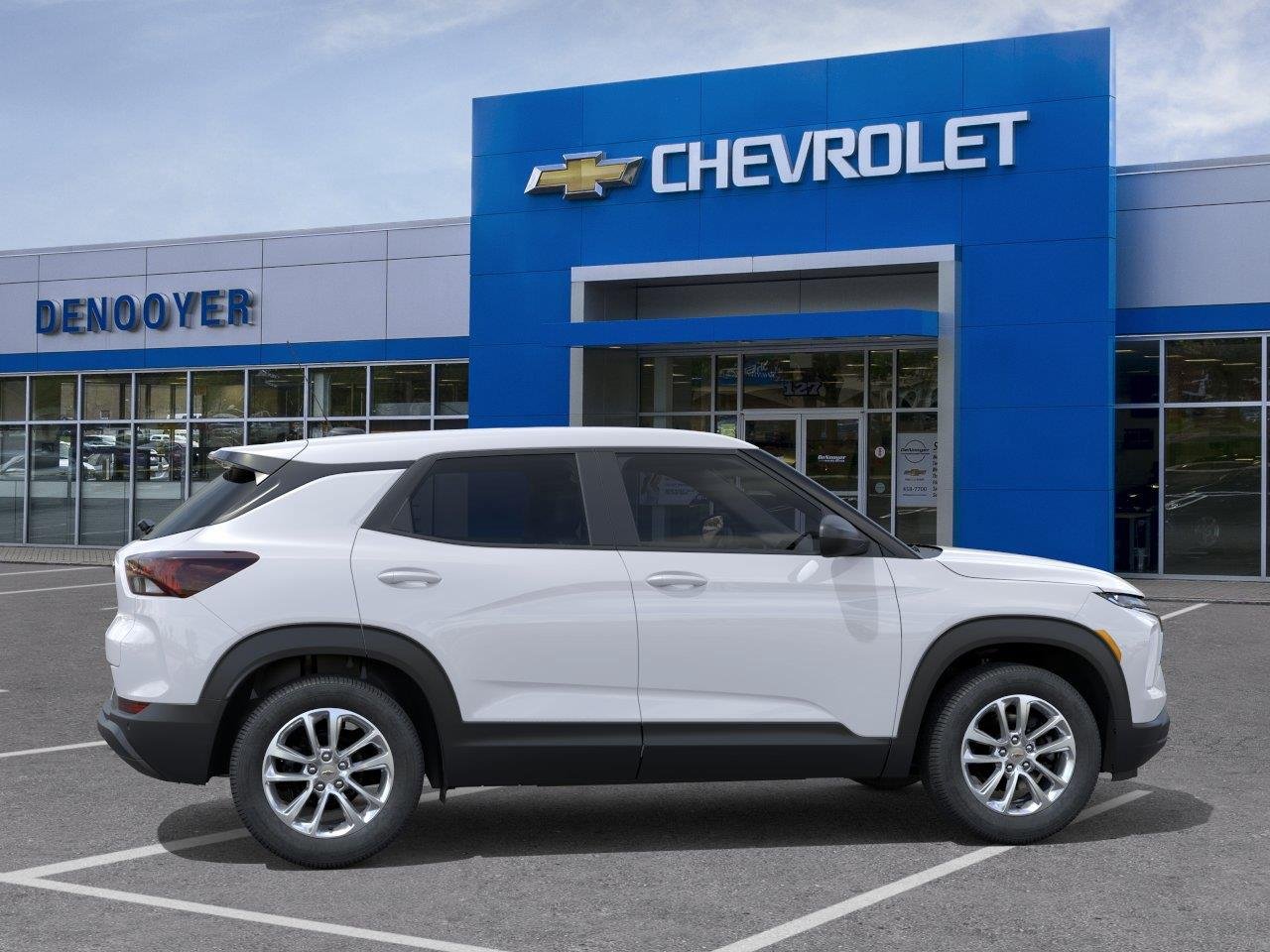 New 2026 Summit White Chevrolet LS image 5