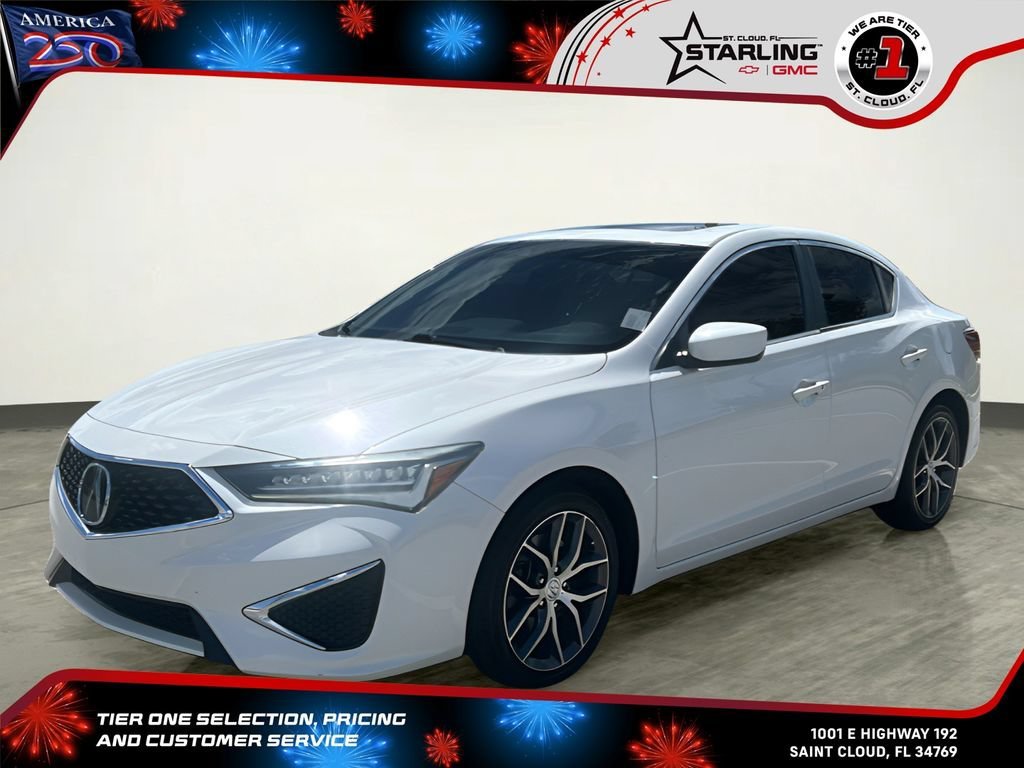 2019 Acura ILX Premium's photo