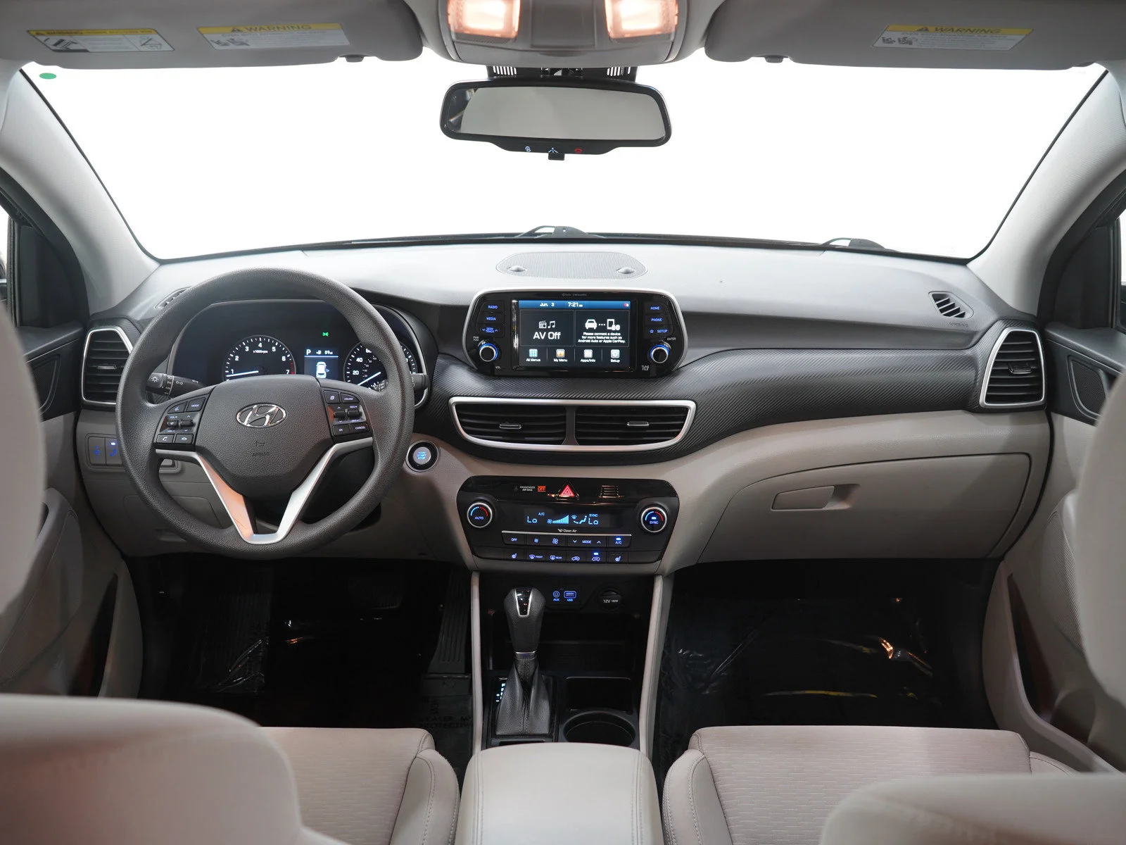Used 2020 Black Noir Pearl Hyundai SEL image 14