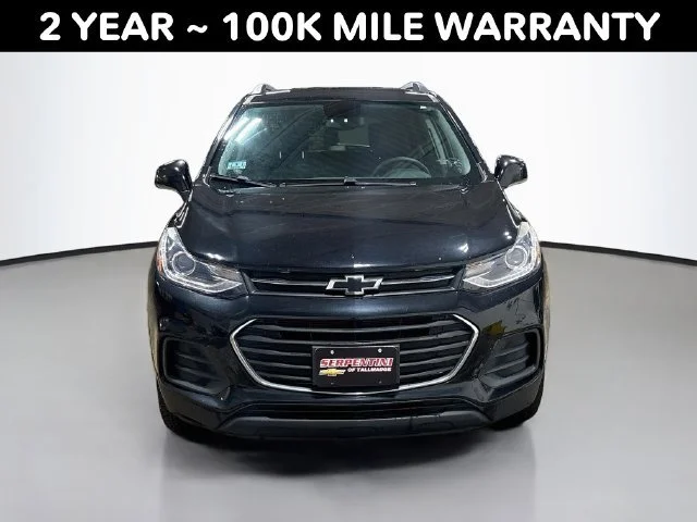 Used 2021 Chevrolet Trax LT with VIN KL7CJPSB1MB357602 for sale in Tallmadge, OH