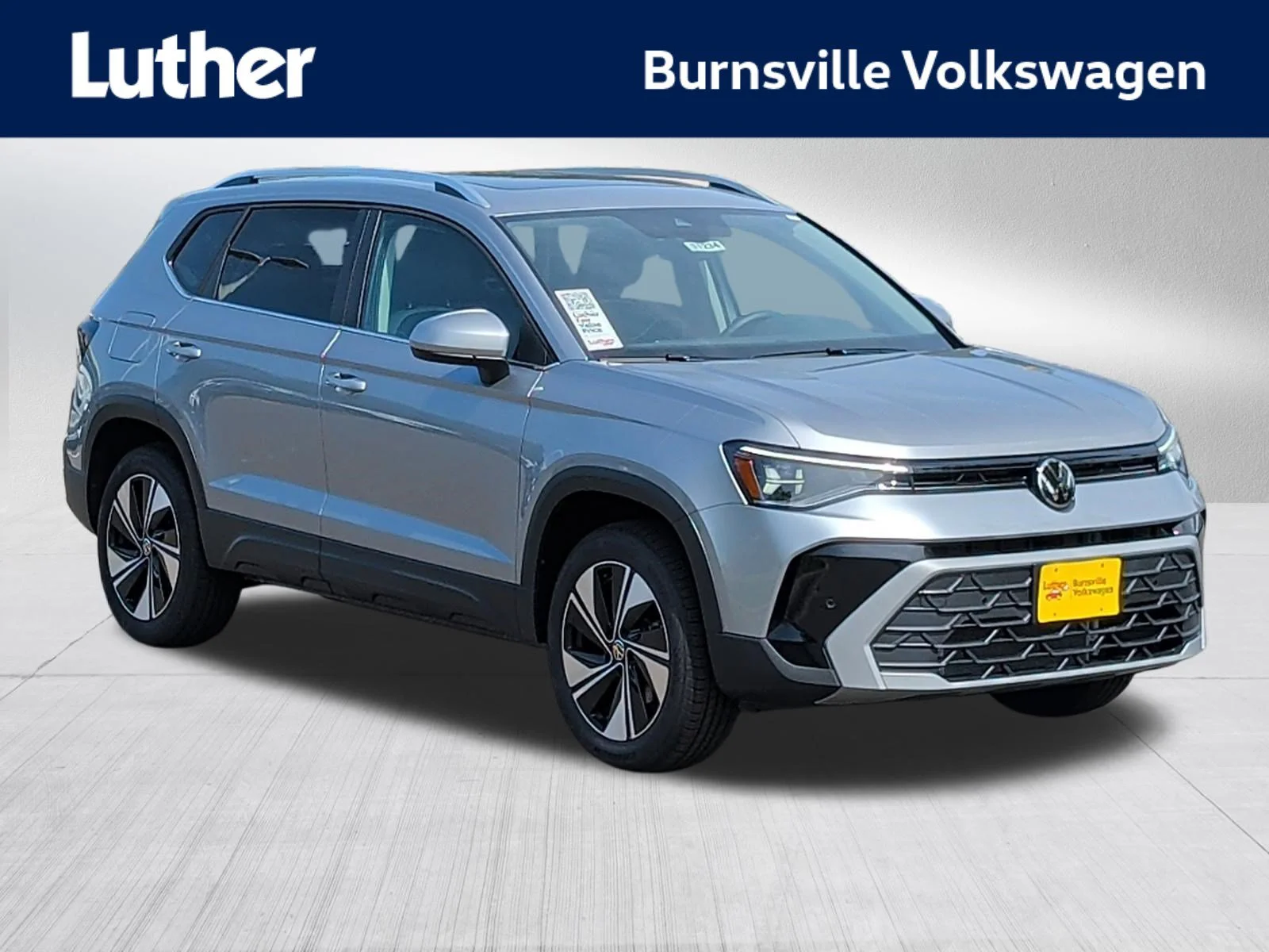 New 2026 Pyrite Silver Metallic Volkswagen SE image 1