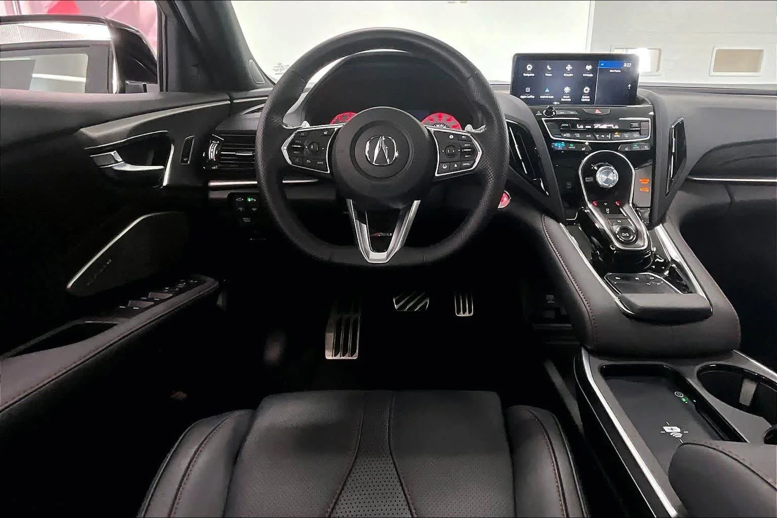 Certified Used 2025 Majestic Black Pearl Acura SH-AWD A-SPEC ADV image 42
