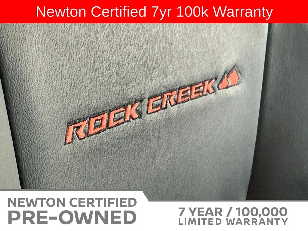 Certified Used 2025 Baja Storm Metallic Nissan Rock Creek image 62
