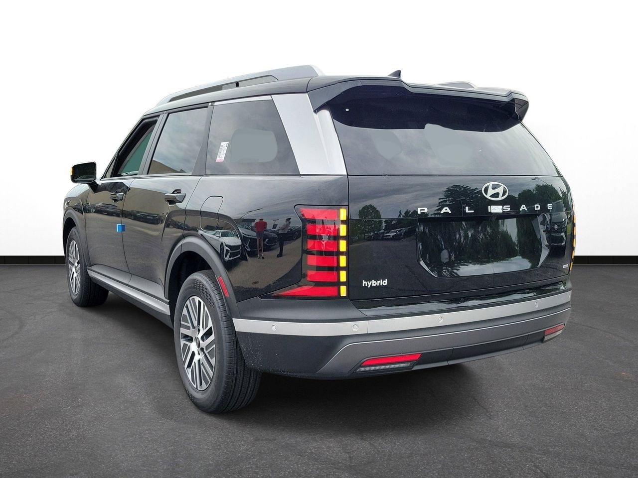 New 2026 Abyss Black Pearl Hyundai SEL Premium 7P image 3