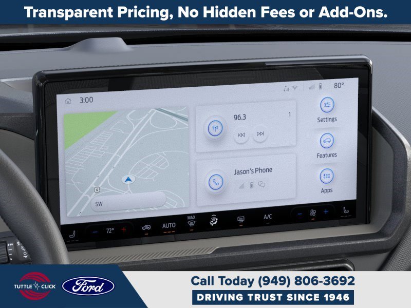 New 2026 Azure Gray Metallic Tri-Coat Ford Big Bend image 14