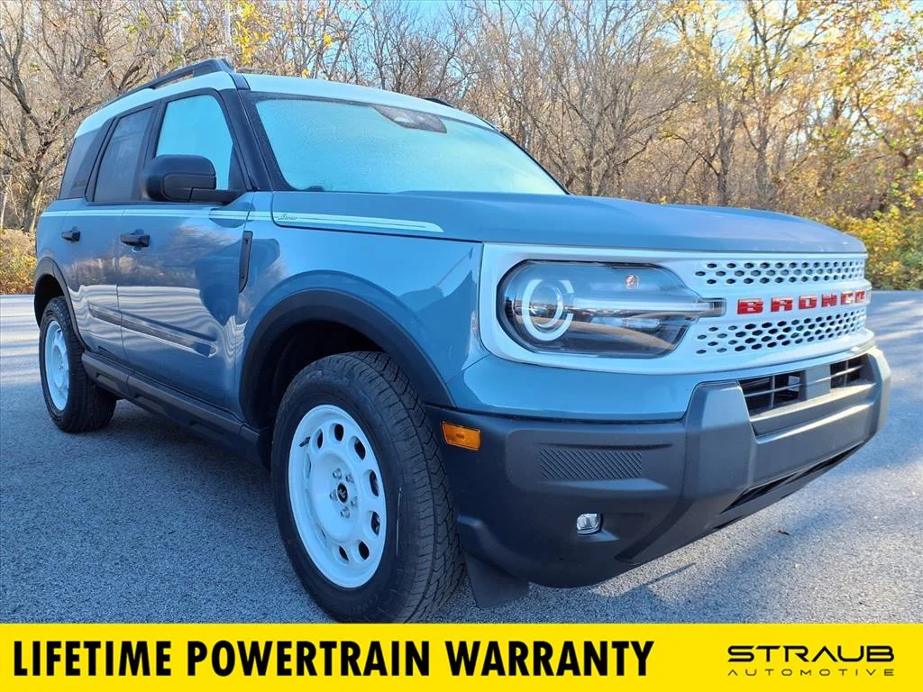 2025 Ford Bronco Sport