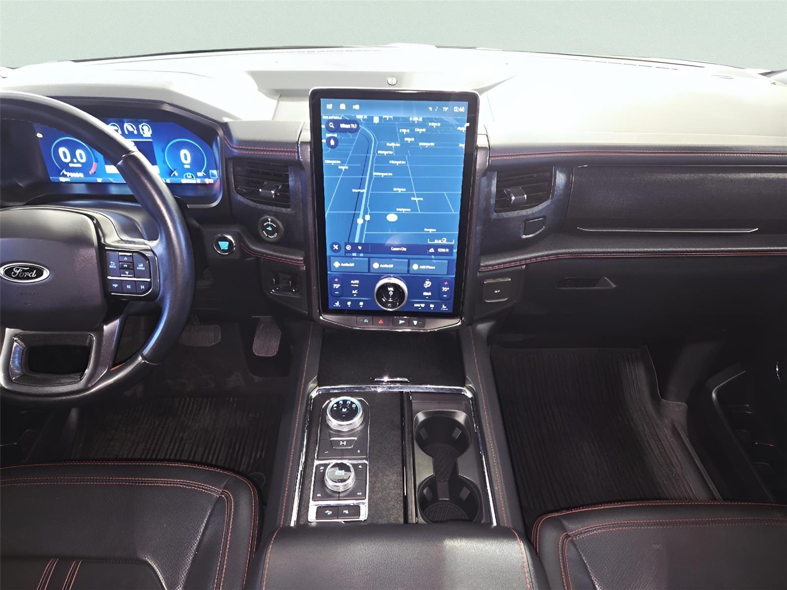 Used 2022 Dark Matter Gray Ford Limited image 39