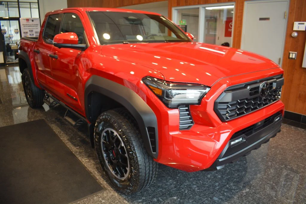 New 2026 Supersonic Red <sup>1</sup> Toyota  TRD Off-Road image 2