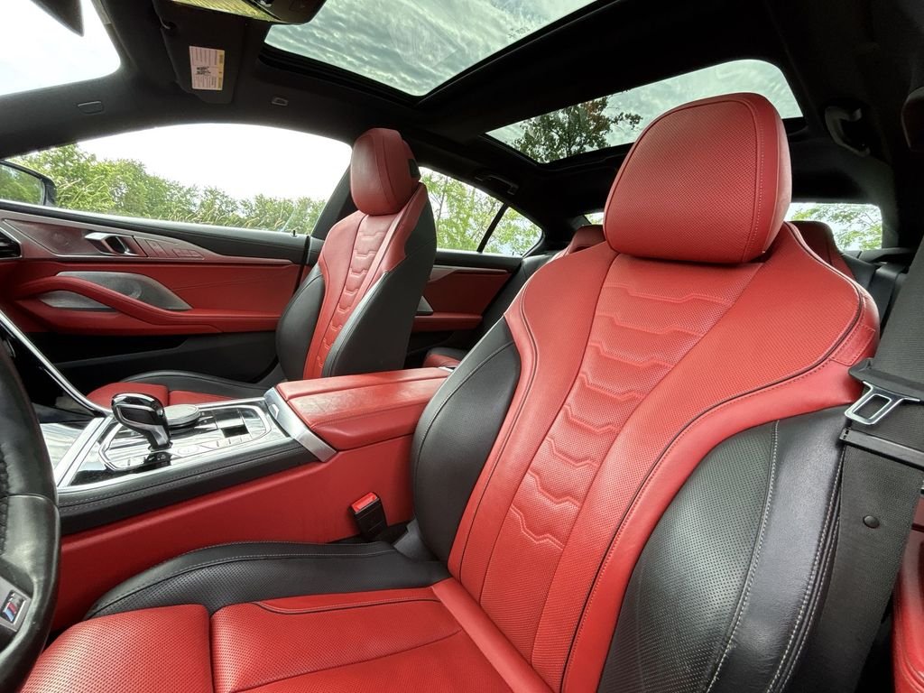 Used 2020 Black BMW M850i xDrive Gran Coupe image 13