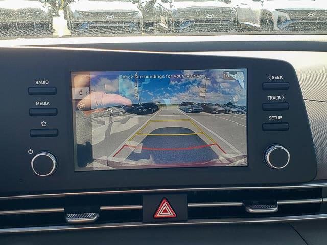 New 2025 Red Hyundai SEL Sport image 15
