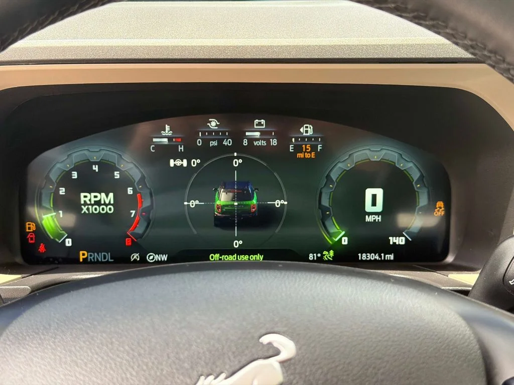 Used 2025 Black Ford Big Bend image 29