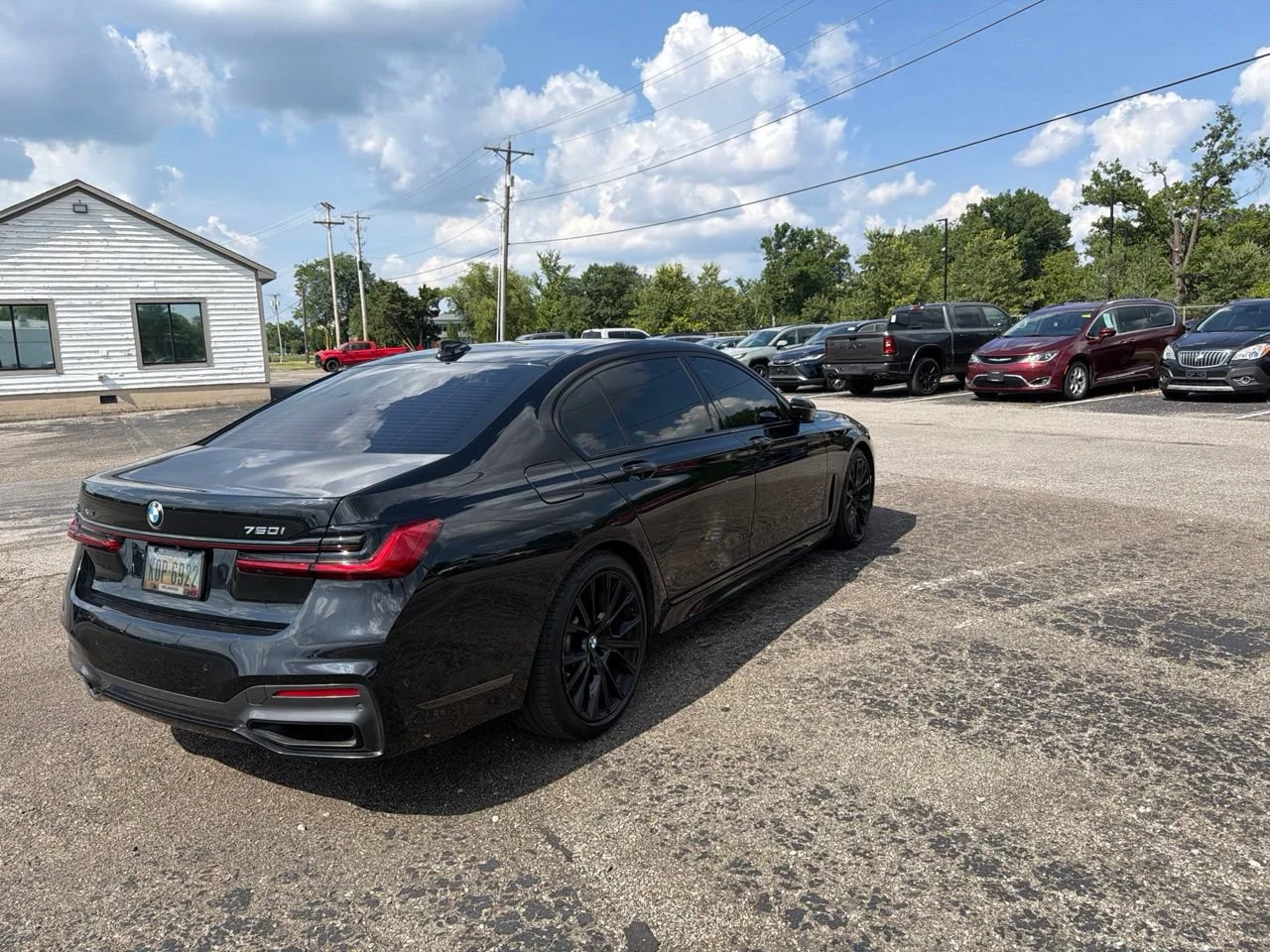 Used 2021 Black BMW xDrive image 8