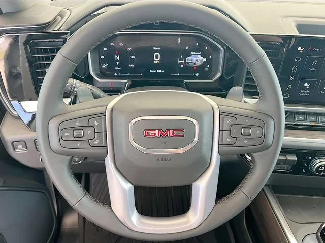 New 2026 Summit White GMC SLT image 7