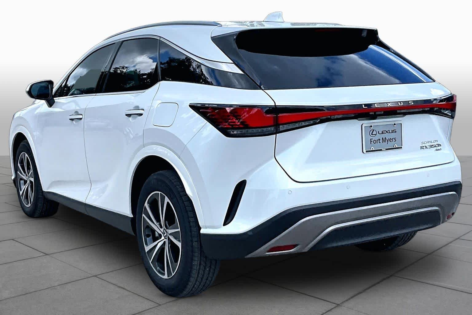 Used 2024 Eminent White Pearl Lexus Premium image 11