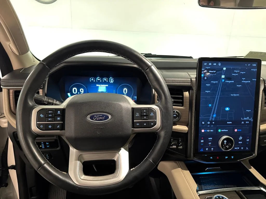 Certified Used 2023 White Ford Limited image 8