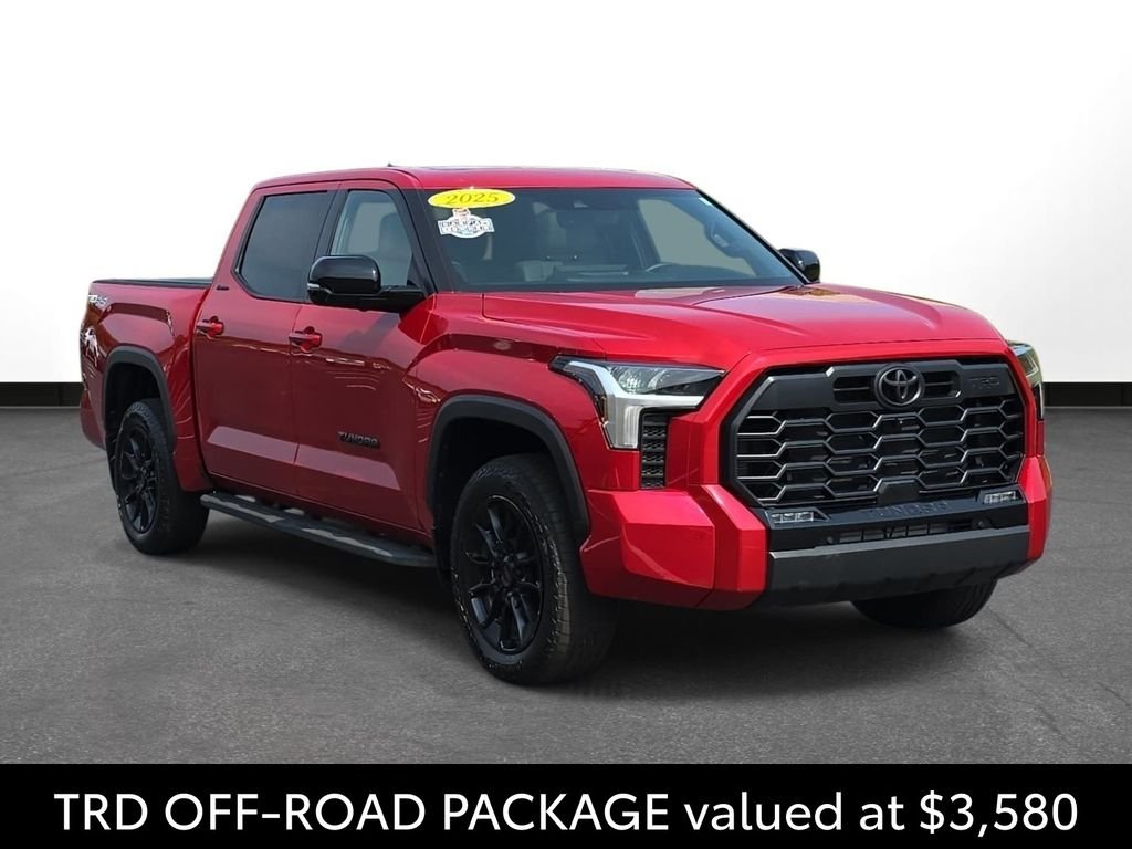 Certified Used 2025 Red Toyota Limited image 3