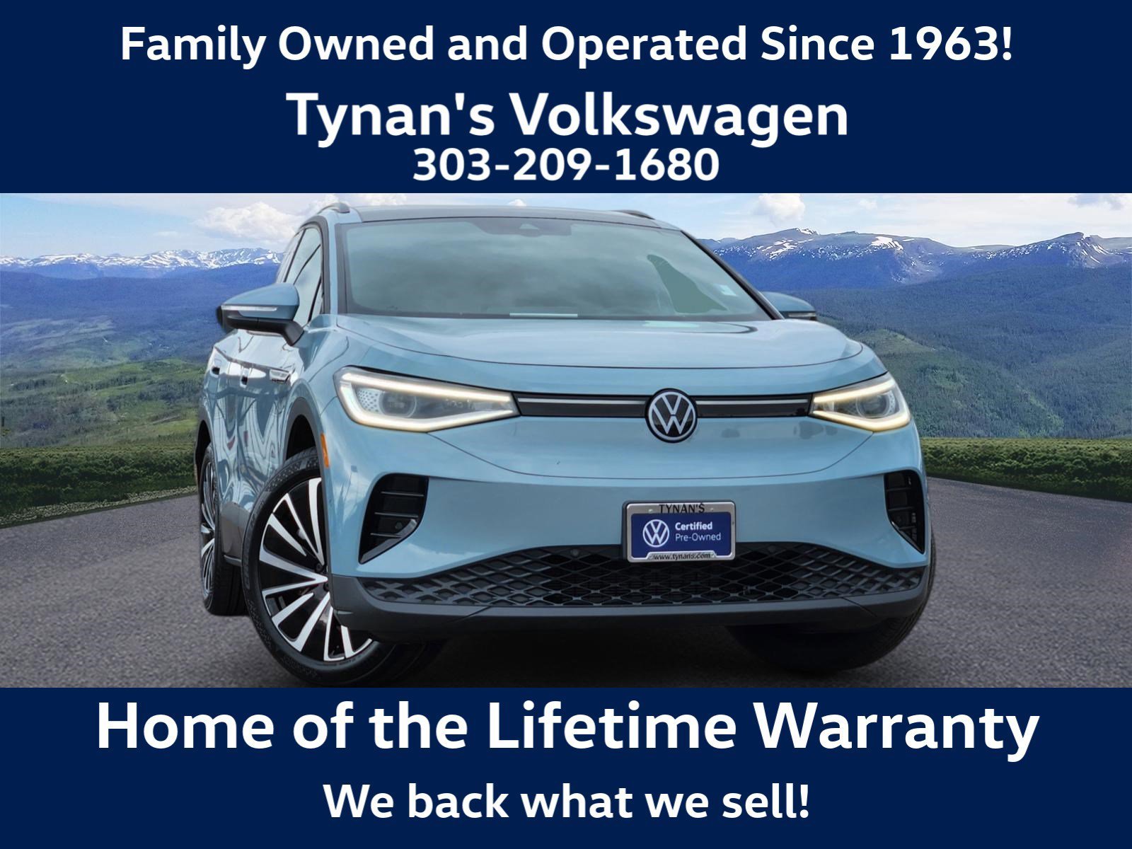 2024 Volkswagen ID.4 S's photo