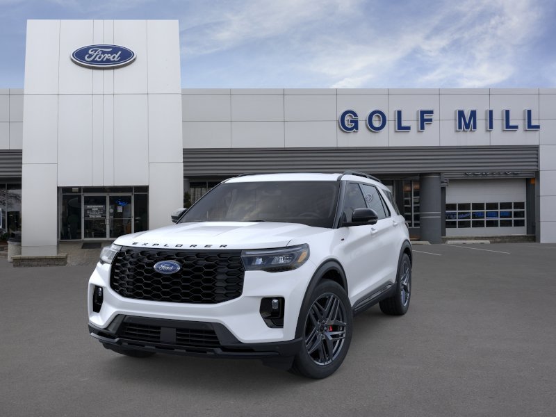 New 2026 Star White Metallic Tri-Coat Ford ST-Line image 3