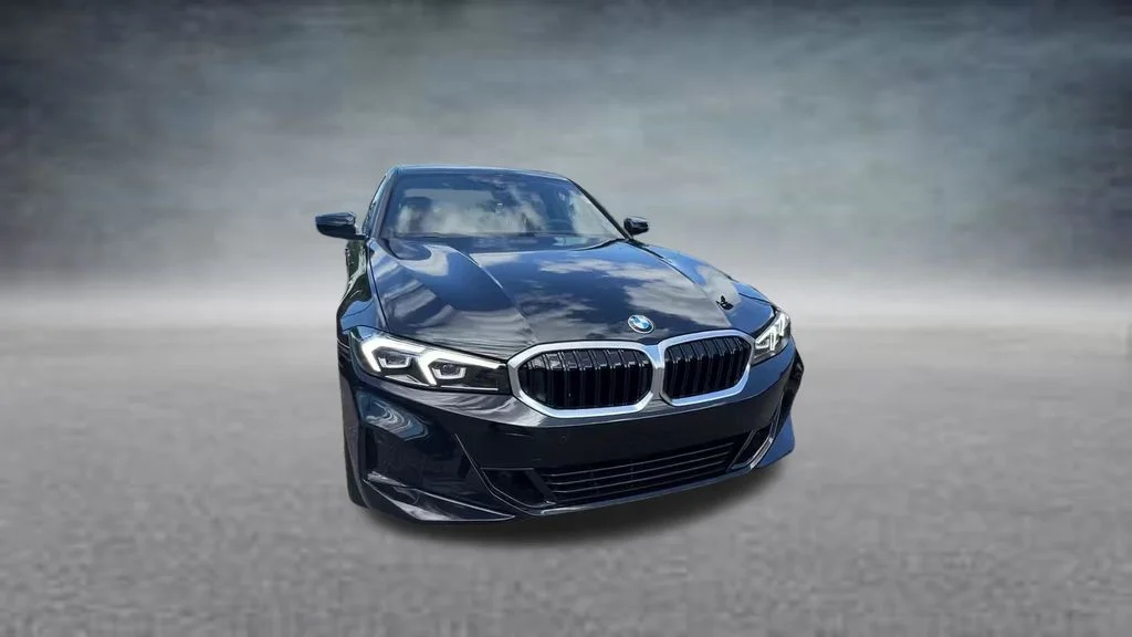 New 2026 Black BMW 330i xDrive image 15