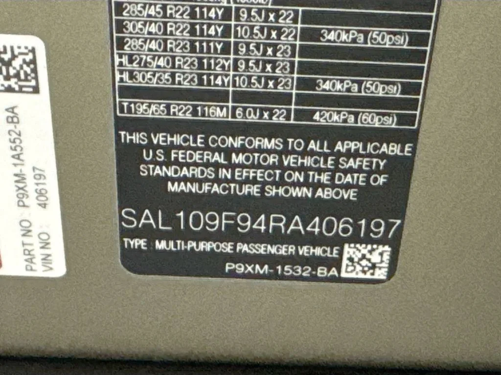 Certified Used 2024 Brown Land Rover SV Edition One Carbon Bronze image 32