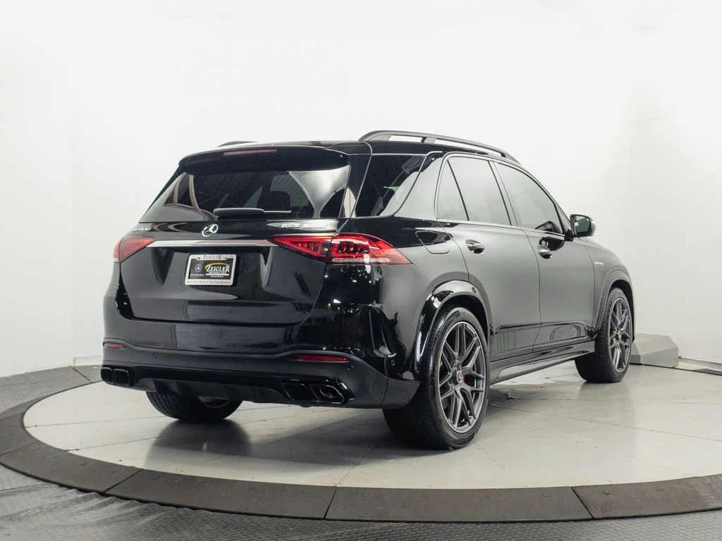 Used 2023 Obsidian Black Metallic Mercedes-Benz GLE 63 S AMG® image 34