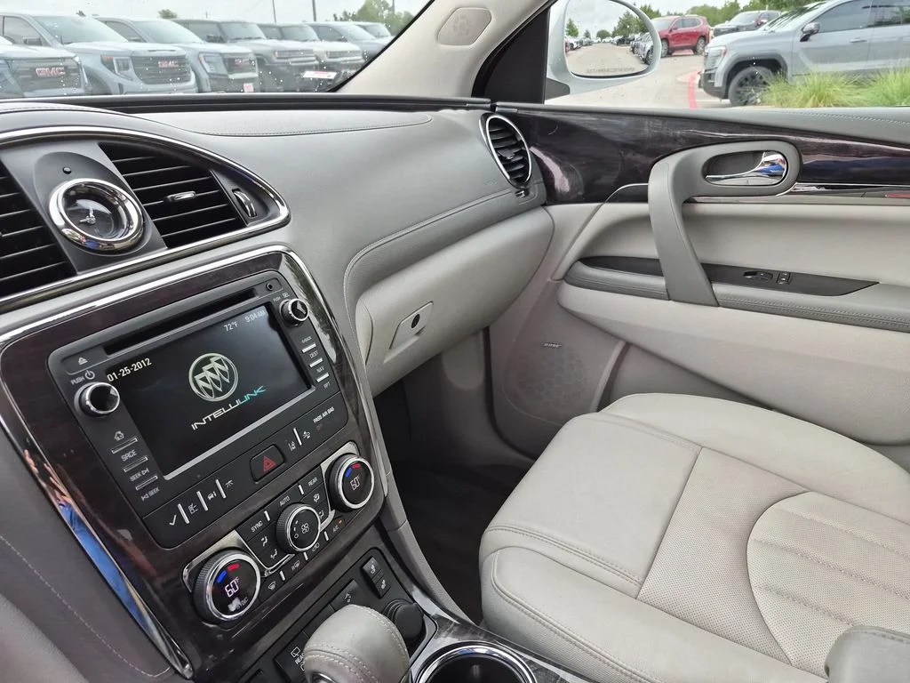 Used 2017 White Buick Leather Group image 25
