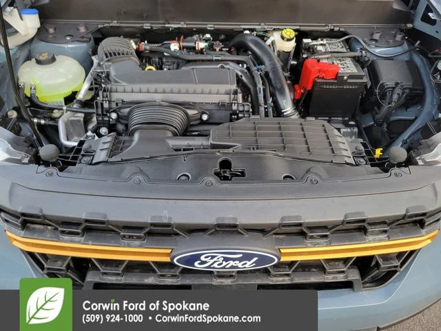 New 2026 Azure Gray Metallic Tri-Coat Ford Tremor image 35