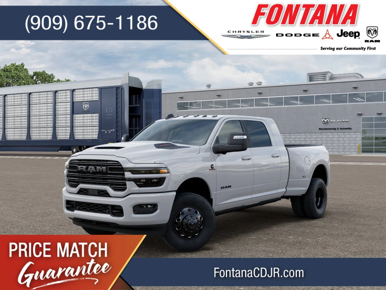2026 RAM 3500 Laramie 4X4 Mega Cab's photo