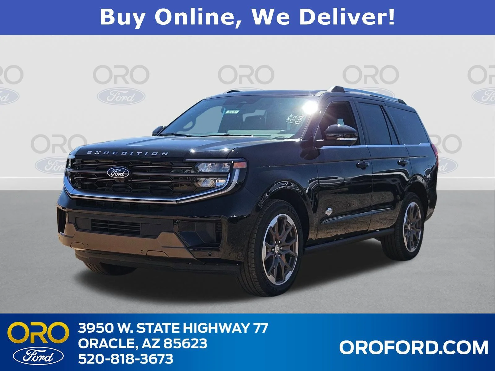 2026 Ford Expedition King Ranch 4X4's photo