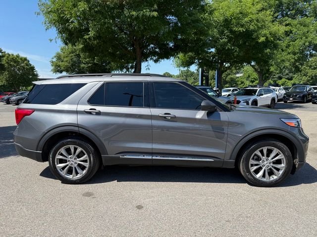 Used 2022 Gray Ford XLT image 11