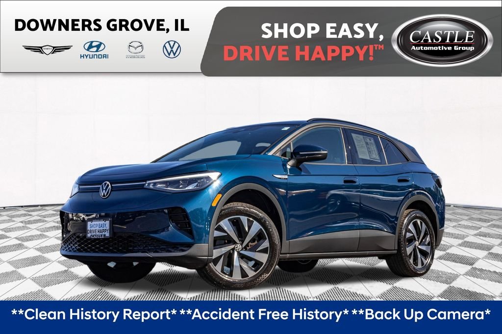 Used 2023 Blue Volkswagen Pro image 1