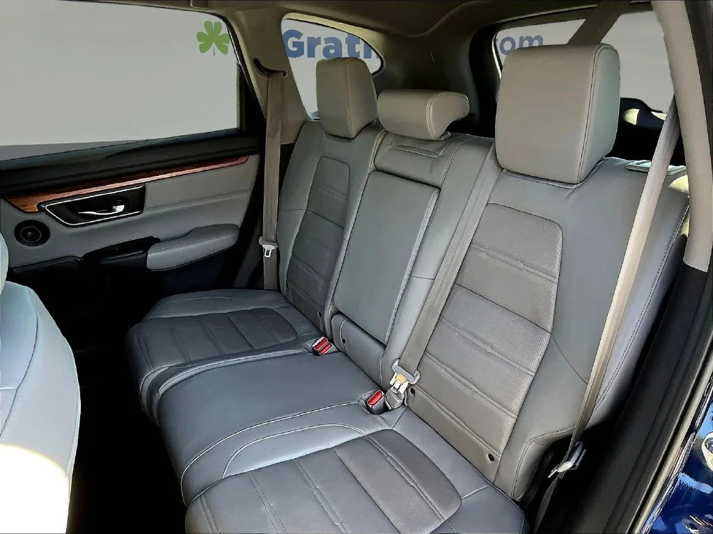 Certified Used 2017 Blue Honda EX-L image 25