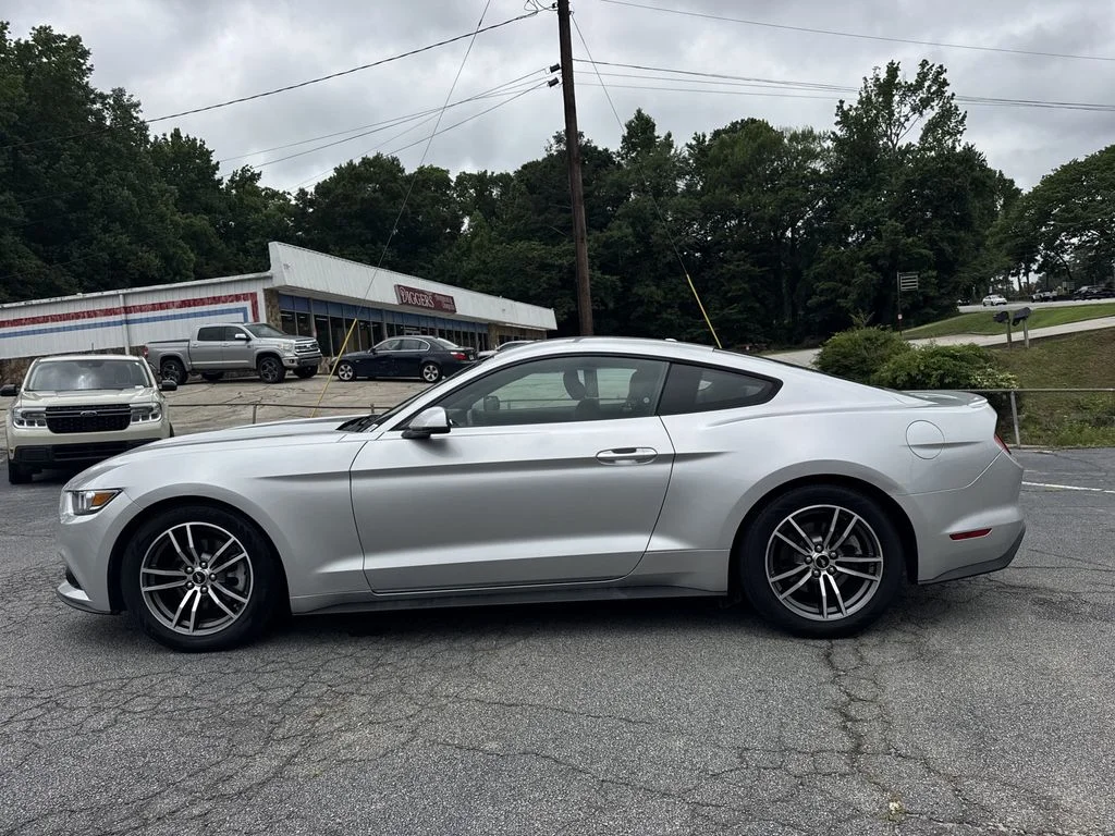 Used 2017 Silver Ford EcoBoost Premium image 8