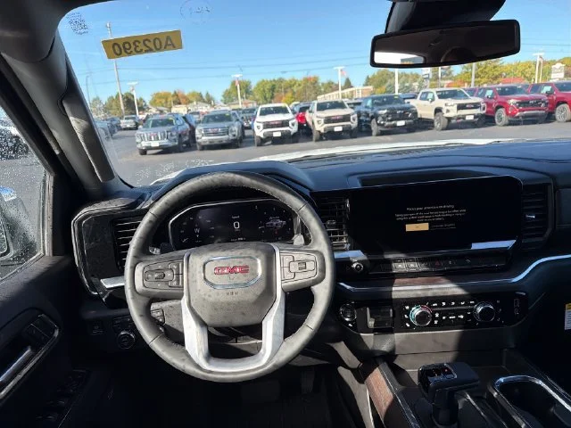New 2026 Summit White GMC SLT image 14