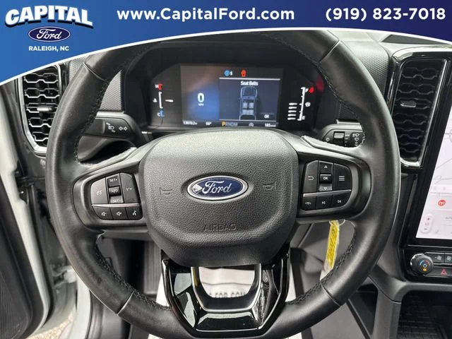 Used 2024 Green Ford XLT image 24