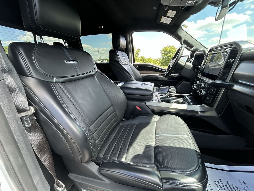 Used 2024 White Ford Platinum image 32