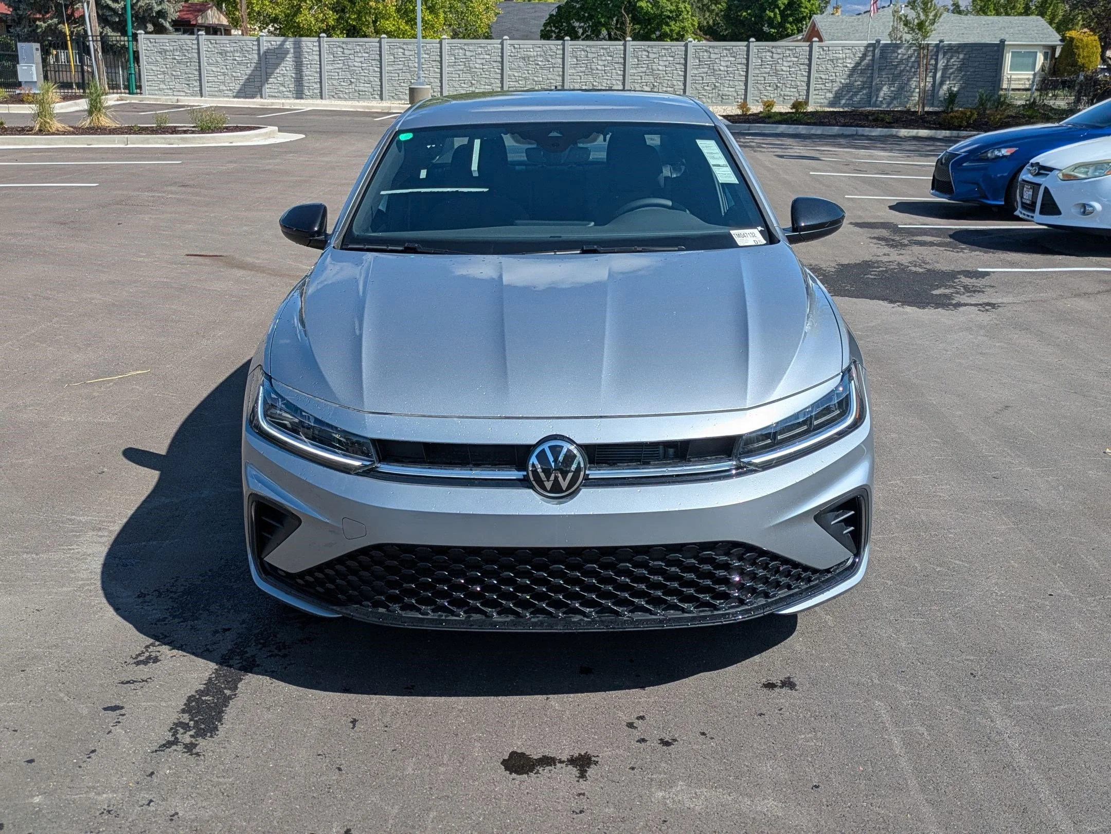 New 2026 Pyrite Silver Metallic Volkswagen SE image 9