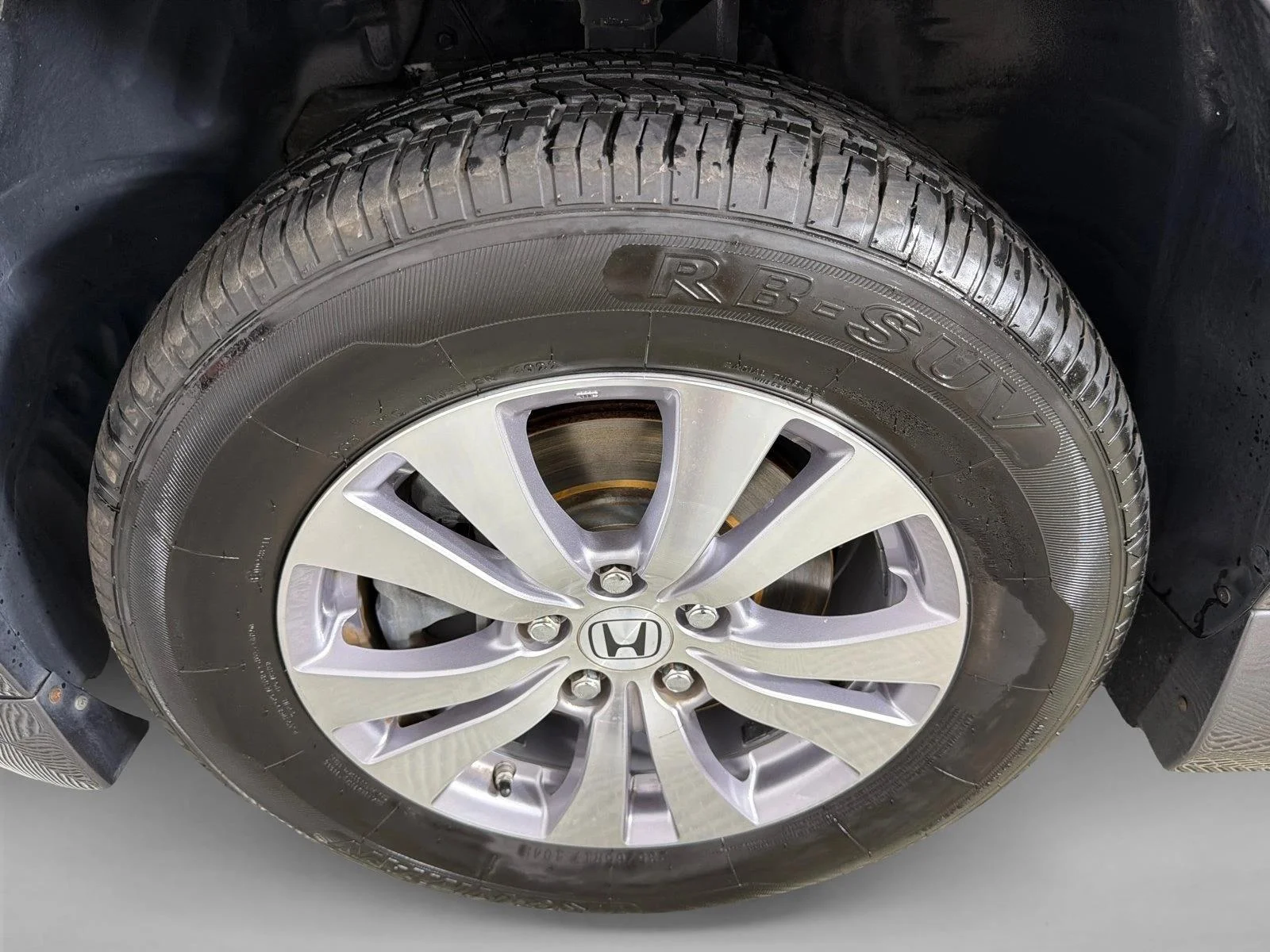 Used 2014 Gray Honda EX-L image 13