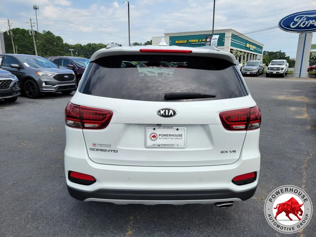 Used 2019 White Kia EX image 5