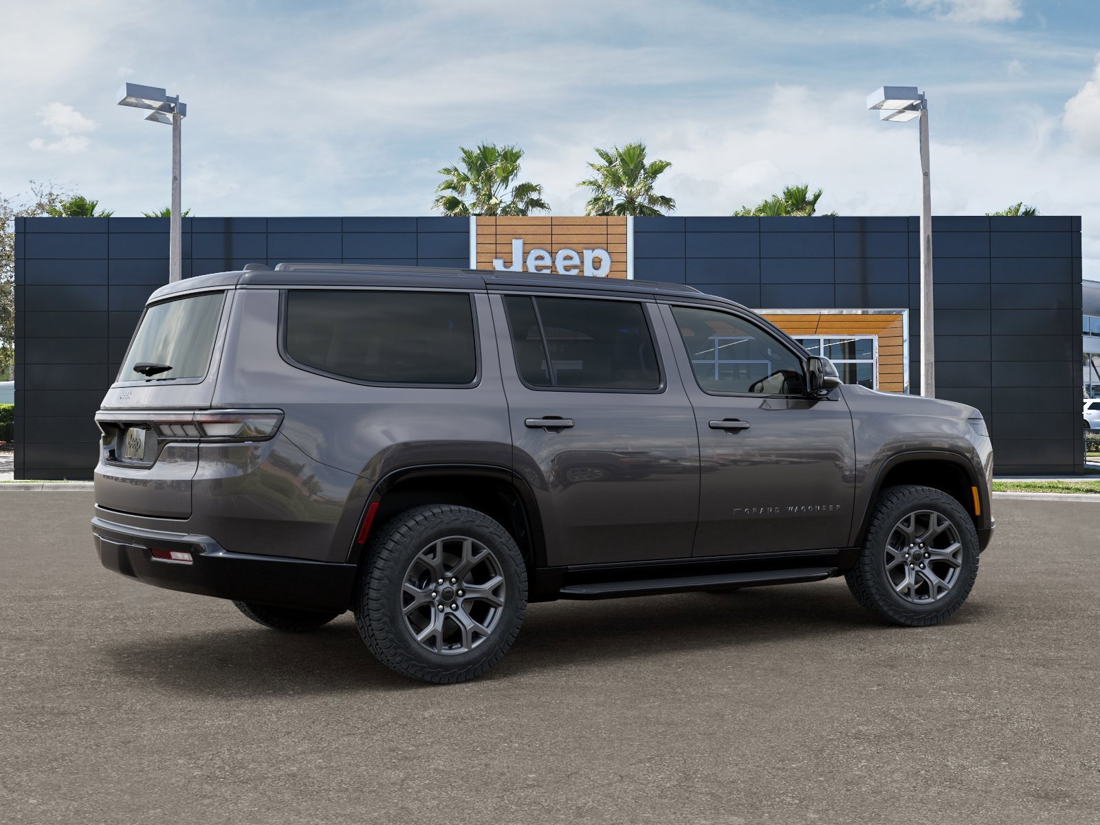 New 2026 Baltic Gray Metallic Clearcoat Jeep Upland image 4