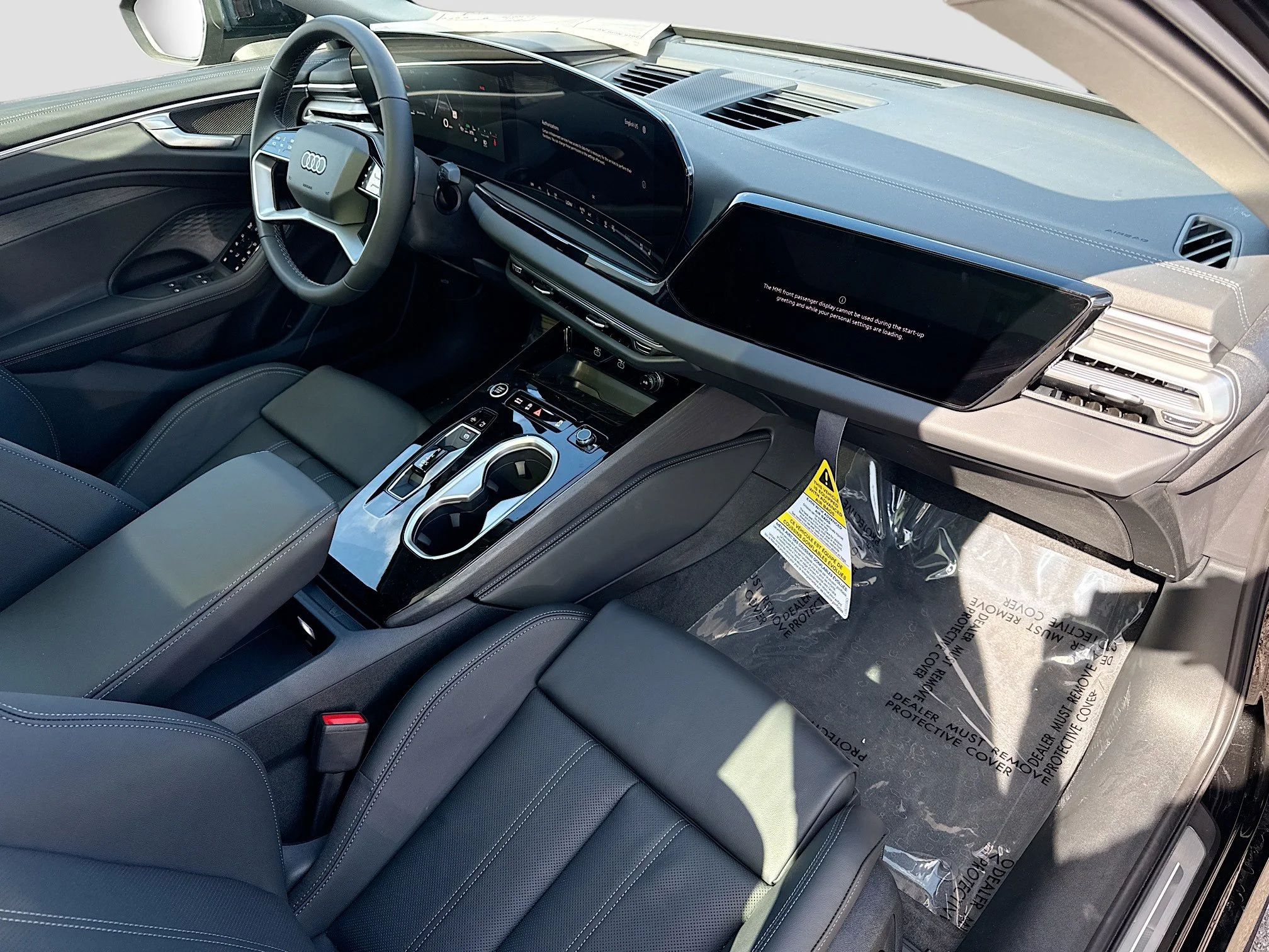 New 2026 Mythos Black Metallic Audi Prestige image 13