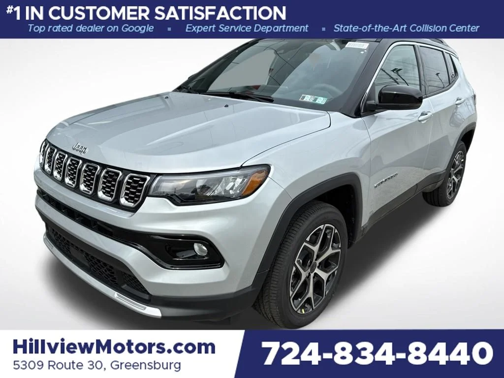 2026 Jeep Compass Limited