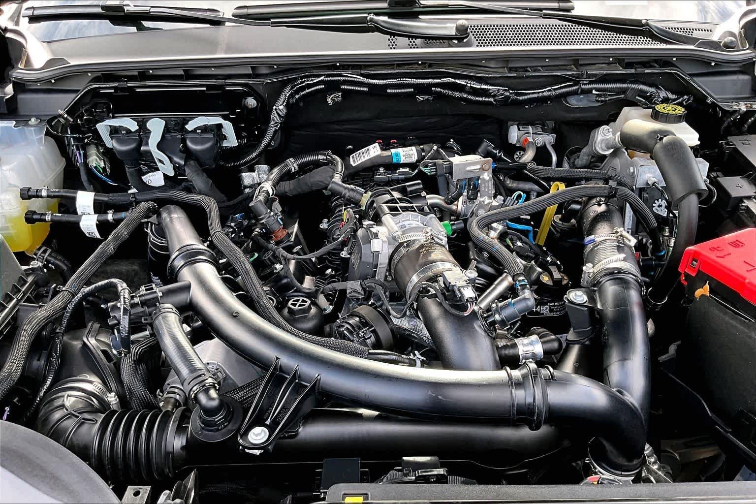 Used 2024 Carbonized Gray Ford LARIAT image 32