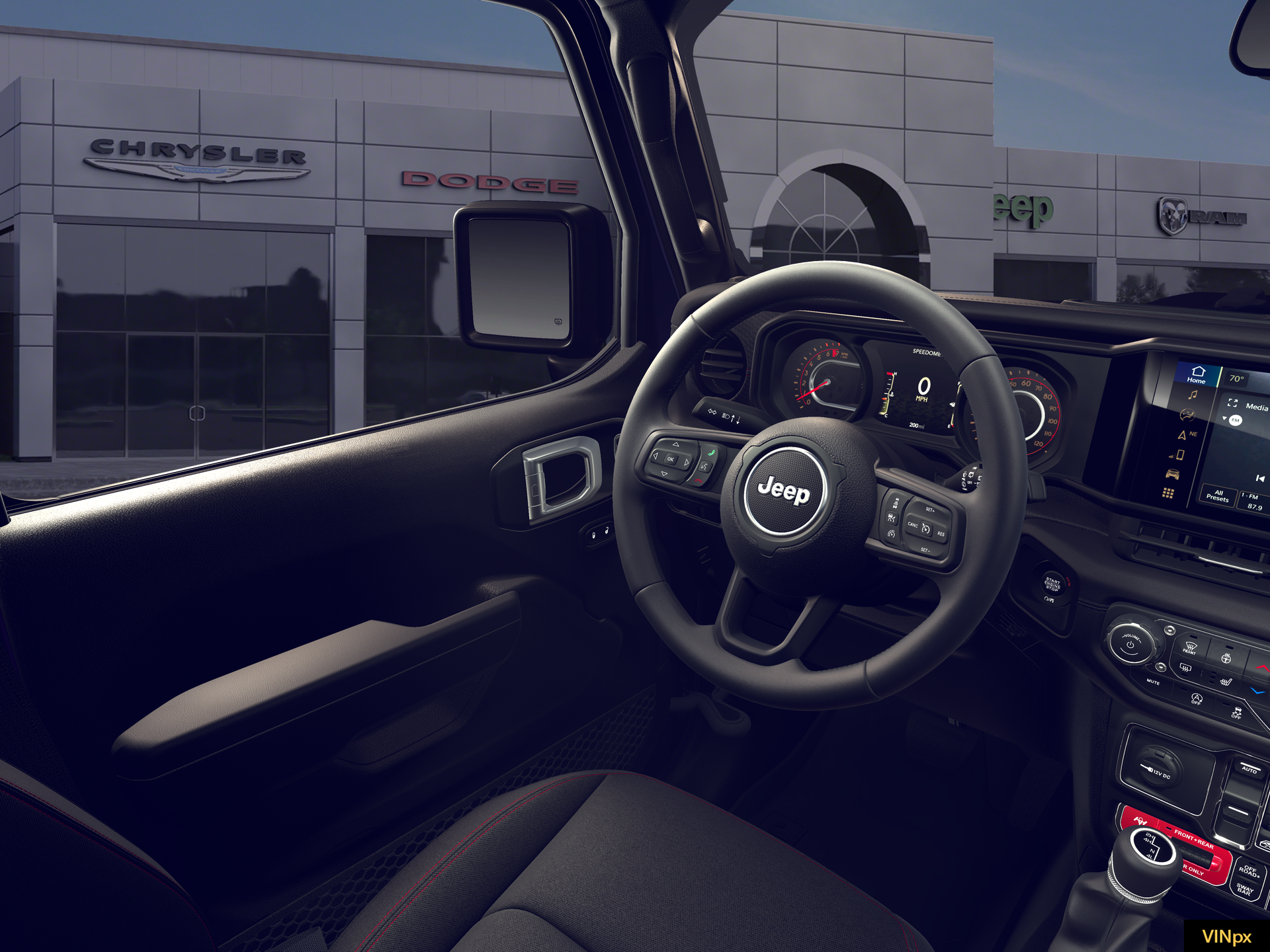 New 2026 Reign Exterior Paint Jeep Rubicon image 31
