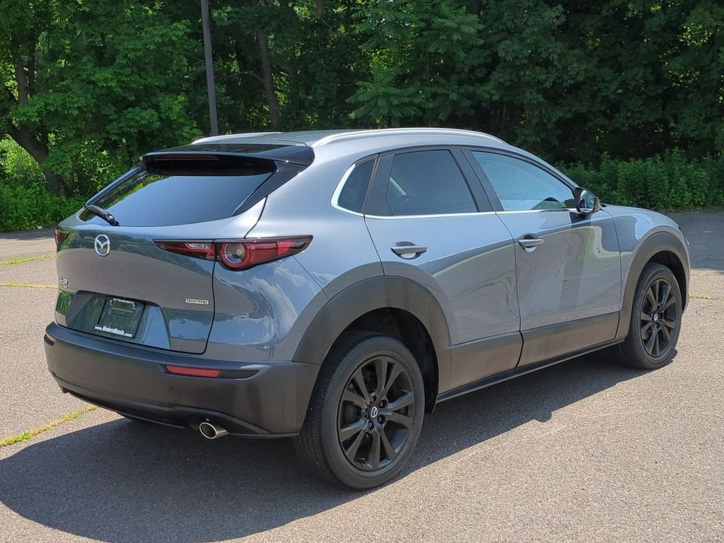 Certified Used 2023 Gray Mazda 2.5 S Carbon Edition image 4