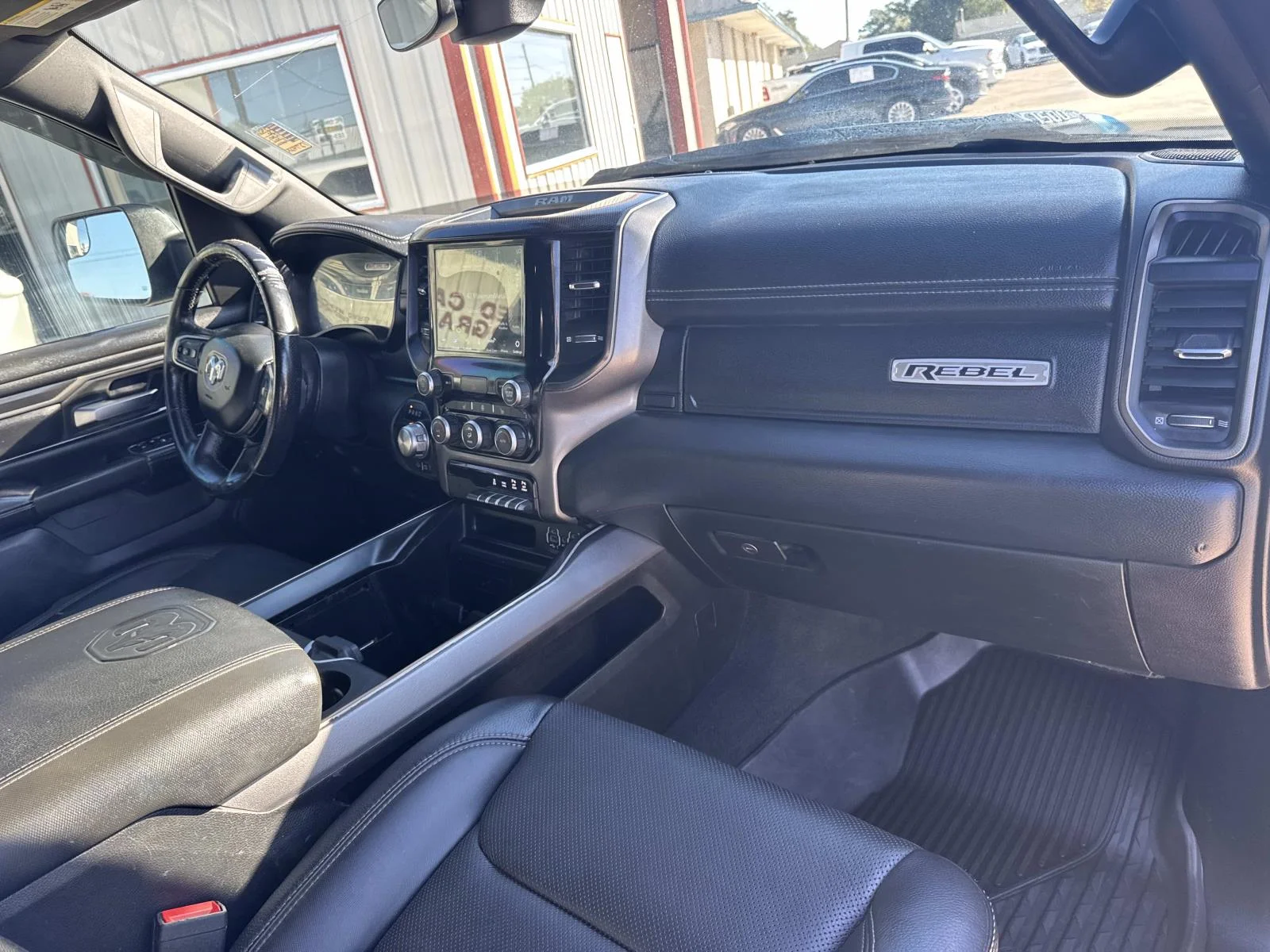 Used 2020 Hydro Blue Pearlcoat Ram Rebel image 12